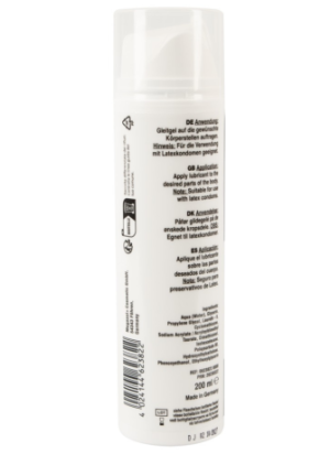 Gel Lubrifiant Fisting Longue Durée à Base Eau + Silicone 200 ml